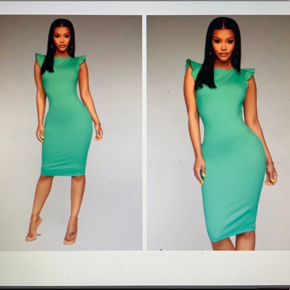 Green Dress